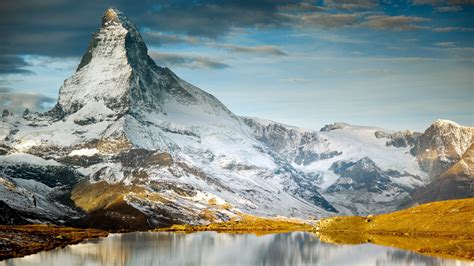 The Matterhorn On The Italian Swiss Border