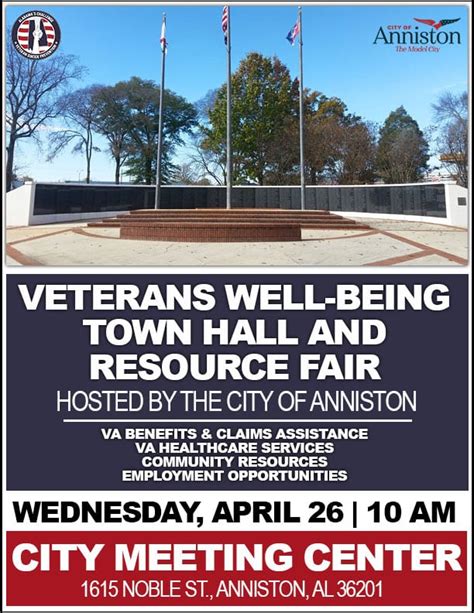 Alabamas Challenge And City Of Anniston To Host Veterans Well Being