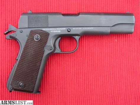 Armslist For Sale Wwii Colt 1911a1 45acp