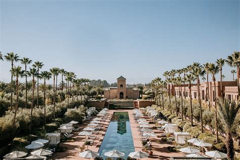 5 Star Luxury Hotel In Marrakech With Spa Selman Marrakech