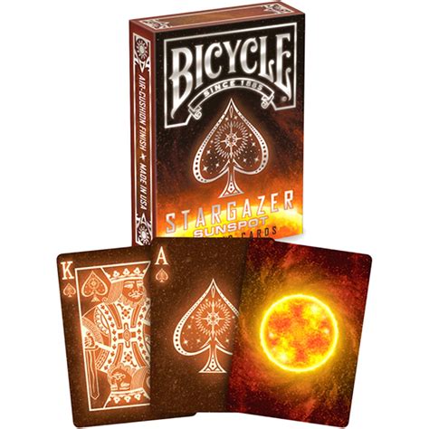 Bicycle® stargazer new moon playing cards bring the glow of our moon to your next card game or collection! Bicycle Stargazer Sun Spot Playing Cards | Card & Dice Games | Baby & Toys | Shop The Exchange