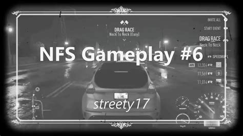 Need For Speed 2015 Gameplay 6 3 Drag Racesperfect Shift Youtube