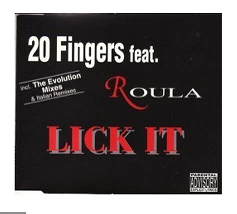 Lick It 20 Fingers Amazonfr Musique