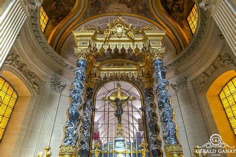 Monument De Paris Lhôtel National Des Invalides Atelier Gérald Ganay