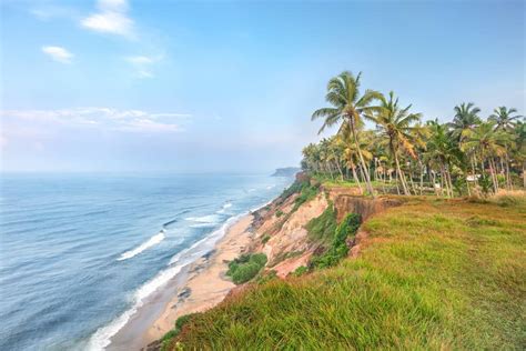 The reliability of the situation is excellente. Beach weather in Varkala Beach, Varkala, India in June
