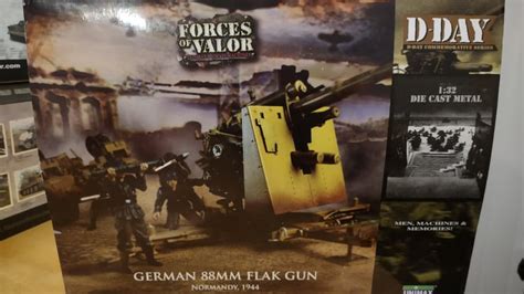 Forces Of Valor 132 German 88mm Flak Gun Normandy 1944 80234 In East