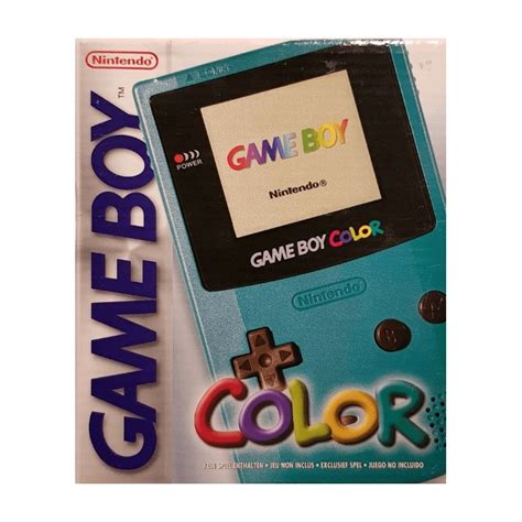 Console Portable Game Boy Color En Boite Complet