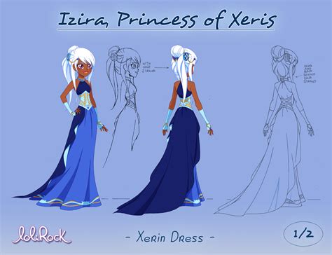Team Lolirock — Izira Princess Of Xeris And Medallion Model