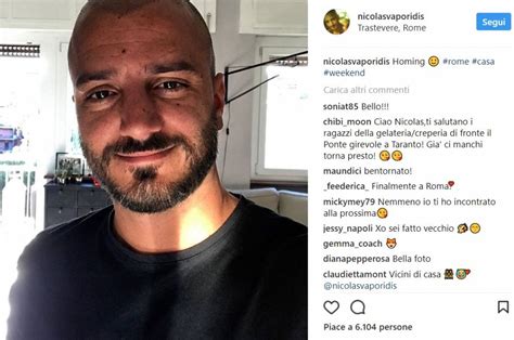 83,912 likes · 52 talking about this. Nicolas Vaporidis: fidanzata, età, altezza e film FOTO