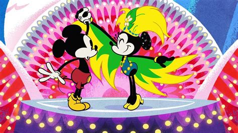 Carnaval A Mickey Mouse Cartoon Disney Shorts Youtube