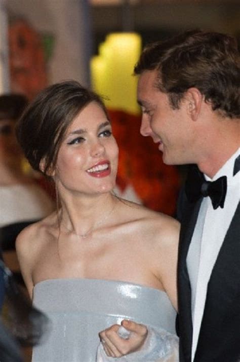 Charlotte Casiraghi And Pierre Casiraghi Attend The Rose Ball At