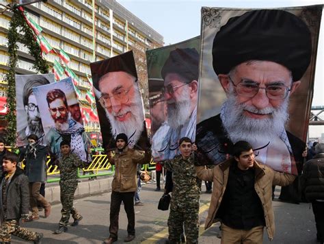 Iranians Celebrate 38th Anniversary Of The Islamic Revolution