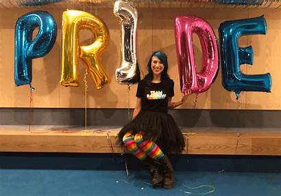 Friendly Asana Rainbow Team Shows Pride Workplace