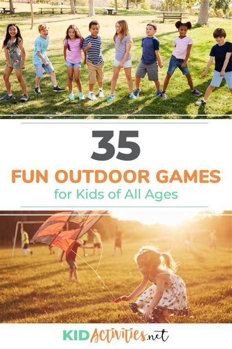 35 Fun Outdoor Games For Kids Of All Ages Artofit