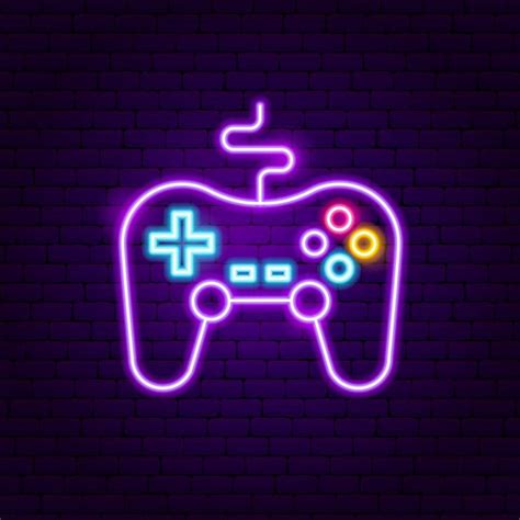 Game Console Led Neon Sign Neon Signs Neon Art Wallpaper Iphone Neon