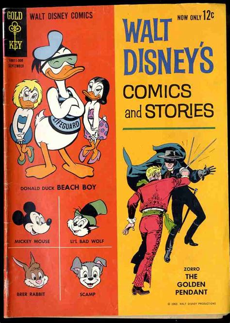 WALT DISNEY S COMICS AND STORIES VOL NO SEPT C COMIC BOOK By Various Very Good