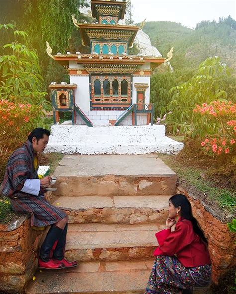His Majesty King Jigme Khesar Namgyel Wangchuck And Her Majesty