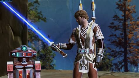 Swtor Jedi Knight First Lightsaber Youtube