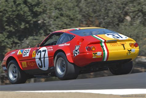 Ferrari 365 gtb/4 daytona competizione conversion spots. 1973 Ferrari 365 GTB/4 Daytona Competizione S3 Gallery | Gallery | SuperCars.net