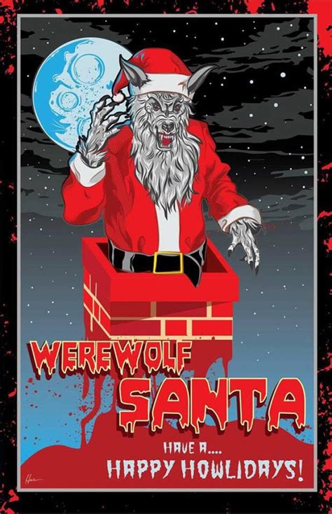 Werewolf Santa Joe Bob Briggs