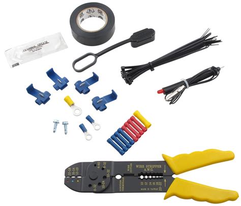 One light in the kit will typically contain a clear plastic section on one side for this purpose. Hopkins Trailer Wiring Installation Kit Hopkins Wiring HM51010