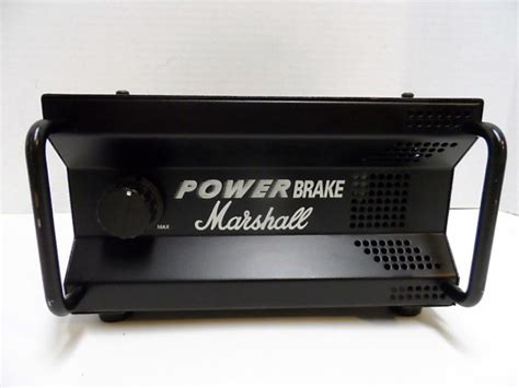 Marshall Pb100 Power Brake Speaker Attenuator Soak Reverb Australia