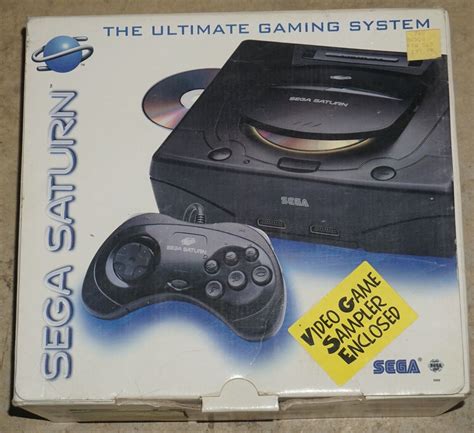 Sega Saturn System Console New In Box 209 10086800081 Ebay