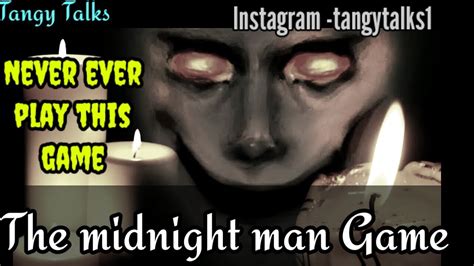 The Midnight Game The Midnight Man Horror Game Horror Gamefully In