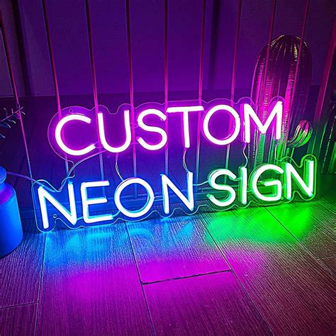 Neon Sign Board Customized To Your Design Size Requirement At Rs 1000
