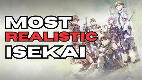 Most Realistic Isekai Closer Look At Grimgar Ashes And Illusions YouTube