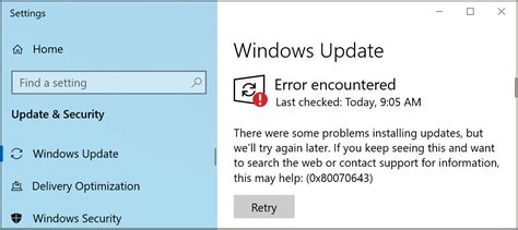Microsoft Working On A Fix For Windows 10 0x80070643 Errors