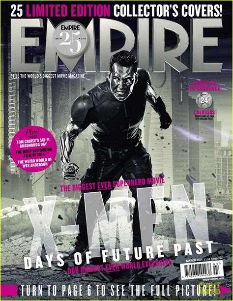 Shawn Ashmore Channels Iceman For Empire Magazine Cover Photo