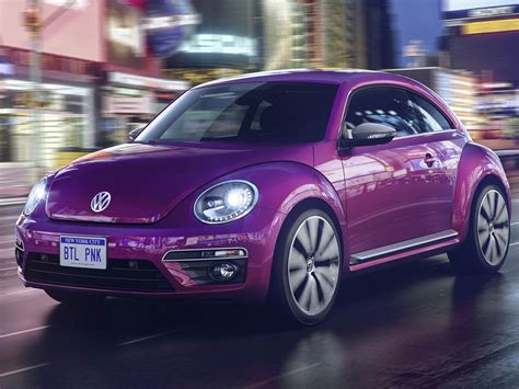 Volkswagen Apresenta Novas Versões Do Beetle Em Ny