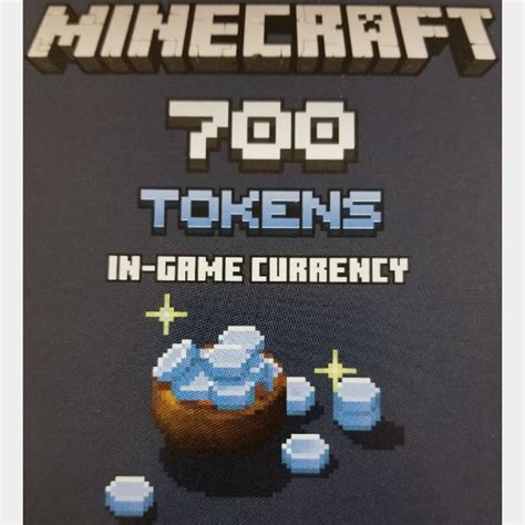 700 Minecraft Tokens Ps4 Games Gameflip