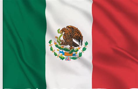 Mexico, country of southern north america and the third largest country in latin america. Mexico Flag