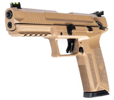Ruger 57 57x28mm 5 20r Exclusive Davidsons Dark Earth Pistol New