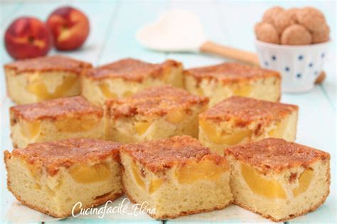 TORTA PESCHE E AMARETTI Rovesciata