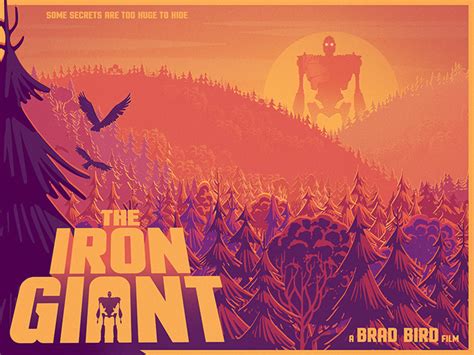 The Iron Giant By Matt Griffin Home Of The Alternative Movie Poster