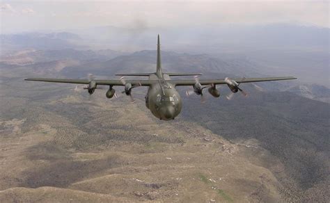 (early hercules pilots got used to. C-130 Hercules Transport Airplane