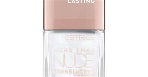 Catrice More Than Nude Translucent Effect Nail Polish N Ice Day Ml
