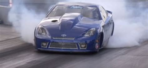 1800 Hp Toyota Celica Packs A Monster 2jz Engine And This Is Just The