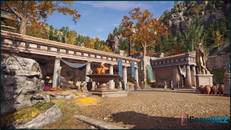 Ich Habe Das Heiligtum Von Delphi In Assassin S Creed Odyssey Im Echten
