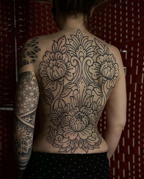 Top 77 Ornamental Back Tattoo Latest Ineteachers