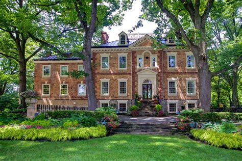 Mount Pleasant Mansion Replica In Fort Washington Seeks 55m Curbed