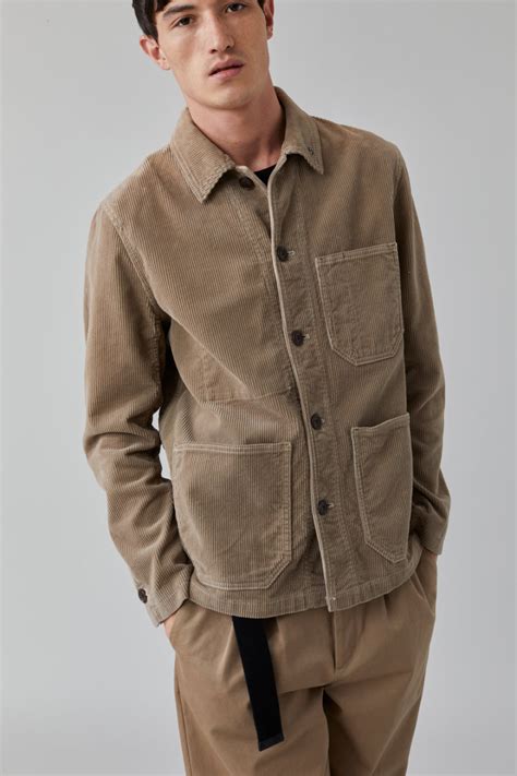 Worker Corduroy Jacket Closed Street Style Outfits Men Mens Corduroy Jacket Mens Casual
