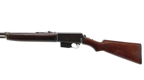 Winchester Model 1907 Sl First Year Caliber 351 Wsl