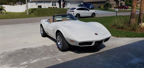 1974 Chevrolet Corvette L82 Premier Auction