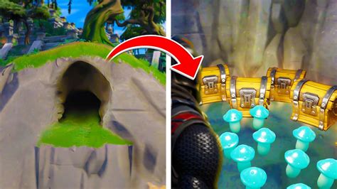 10 Secret Locations In Fortnite You Missed Youtube