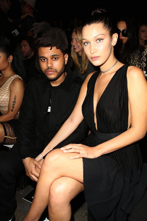 The Weeknd And Bella Hadid Are Reportedly Taking A Break Glamour