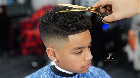Aware of the fact that both parents and the kids from time to time are looking for very unique haircuts we've decided to present some of. CLEANEST KIDS HAIRCUT!!!!! - YouTube